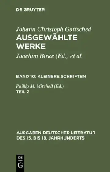 Cover of Kleinere Schriften. Zweiter Teil