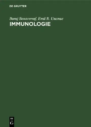 Cover of Immunologie