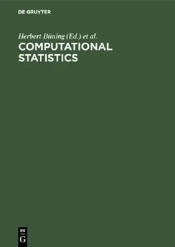 Cover of Computational Statistics