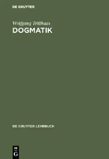 Cover of Dogmatik