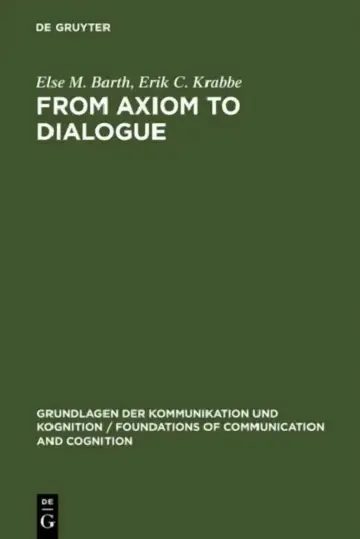 Cover of From Axiom to Dialogue