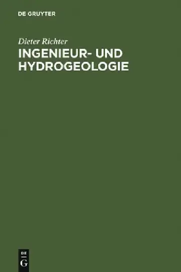 Cover of Ingenieur- und Hydrogeologie
