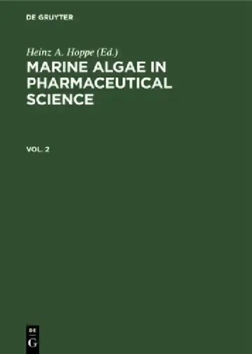 Cover of Marine Algae in Pharmaceutical Science