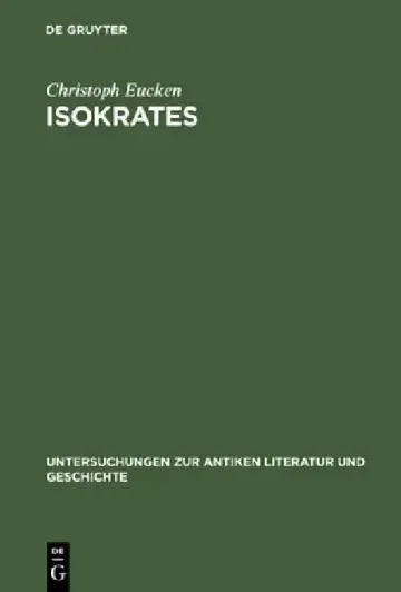 Cover of Isokrates