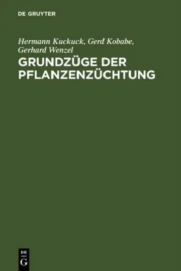 Cover of Grundzüge Der Pflanzenzüchtung
