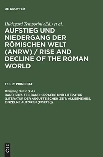 Cover of Sprache Und Literatur (Literatur Der Augusteischen Zeit