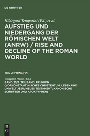 Cover of Religion (Vorkonstantinisches Christentum