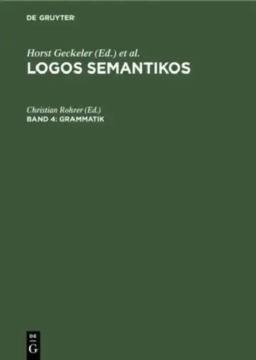 Cover of Grammatik
