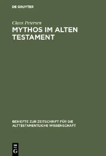 Cover of Mythos im Alten Testament