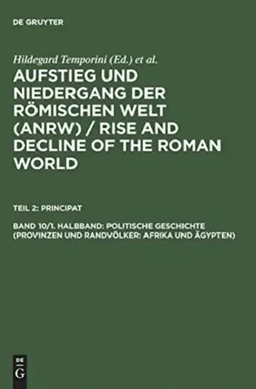 Cover of Politische Geschichte (Provinzen Und Randvolker