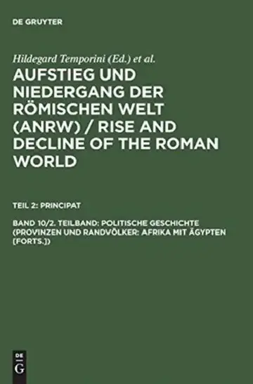 Cover of Politische Geschichte (Provinzen Und Randvolker