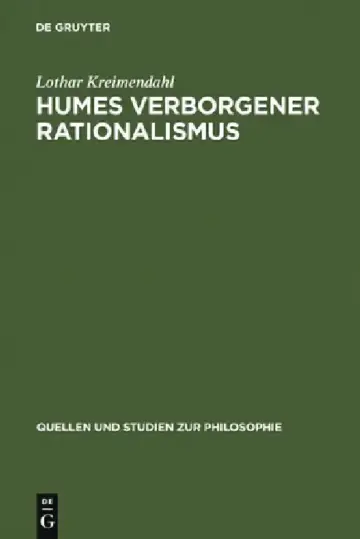 Cover of Humes Verborgener Rationalismus