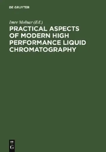 Cover of Practical Aspects of Modern High Performance Liquid Chromatography