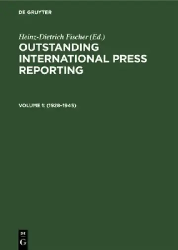 Cover of 1928-1945
