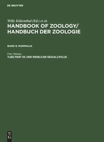 Cover of Der Weibliche Sexualzyklus
