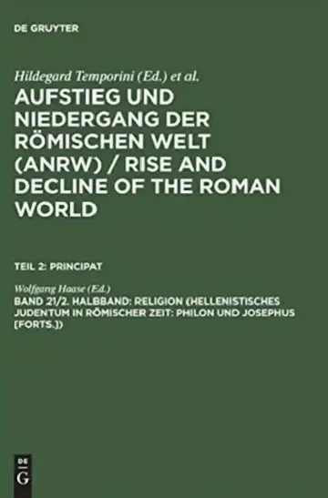 Cover of Religion (Hellenistisches Judentum in Romischer Zeit