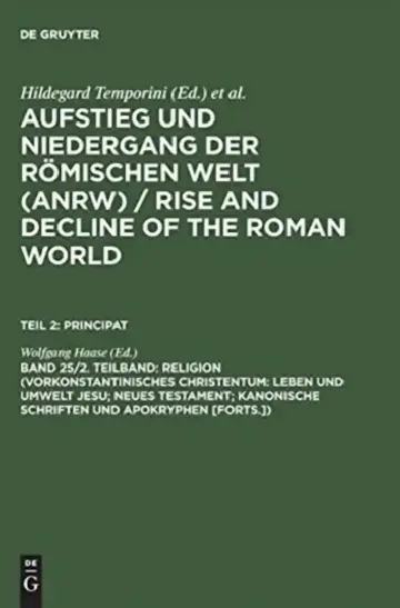 Cover of Religion (Vorkonstantinisches Christentum