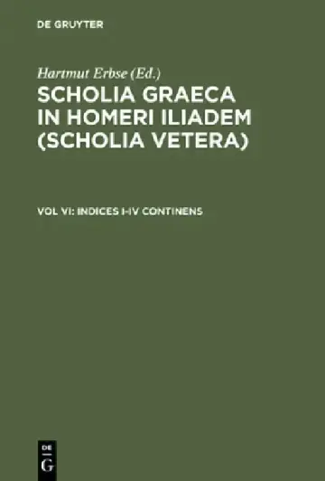Cover of Indices I-IV Continens