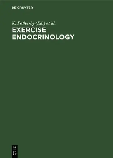 Cover of Exercise Endocrinology