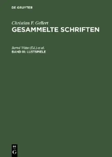 Cover of Lustspiele