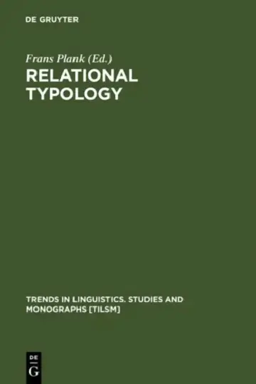 Cover of Relational Typology