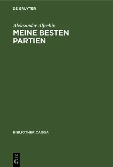 Cover of Meine Besten Partien