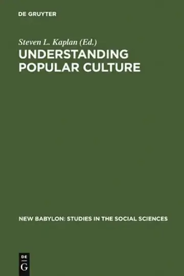 Cover of Understanding Popular Culture