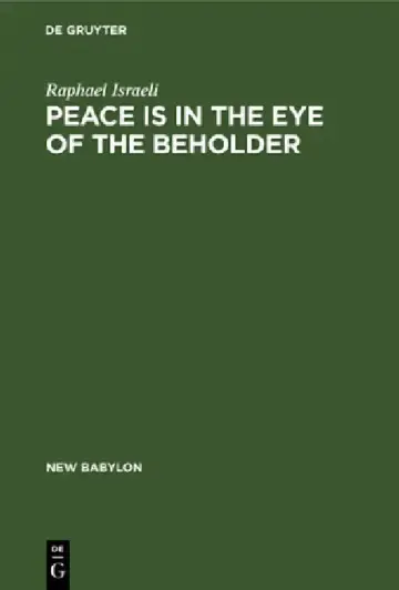 Cover of Peace Is in the Eye of the Beholder