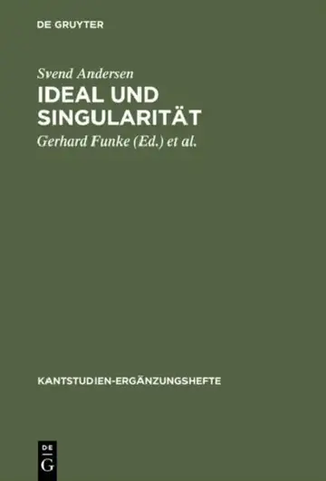 Cover of Ideal und Singularität