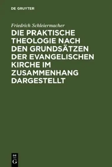 Cover of Die praktische Theologie nach den Grundsätzen der evangelischen Kirche im Zusammenhang dargestellt