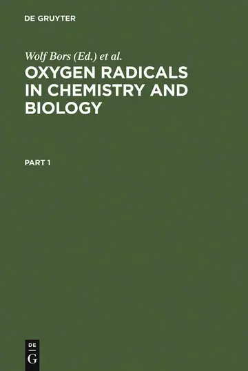 Cover of Oxygen Radicals in Chemistry and Biology