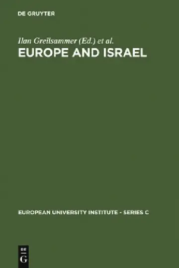 Cover of Europe and Israel
