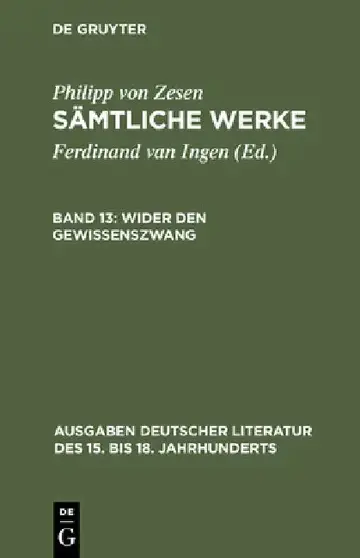 Cover of Wider den Gewissenszwang