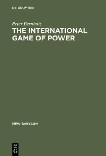 Cover of The International Game of Power