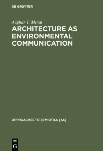 Cover of Architecture as Environmental Communication