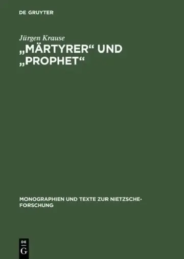 Cover of "Märtyrer" und "Prophet"