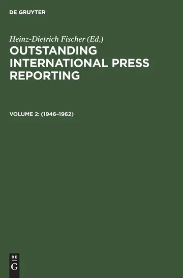 Cover of 1946–1962