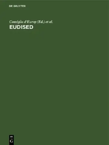 Cover of Eudised