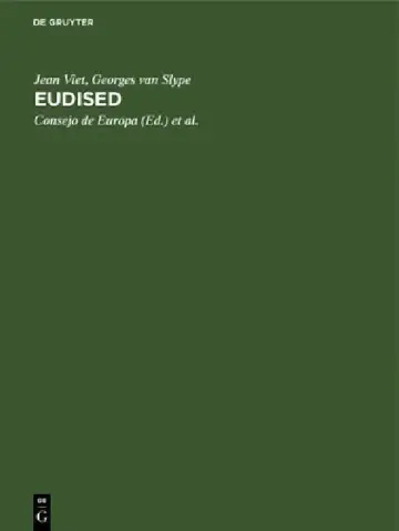 Cover of Eudised