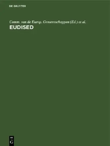 Cover of Eudised