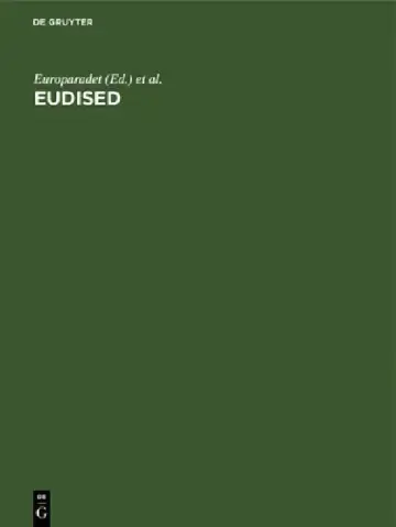 Cover of Eudised