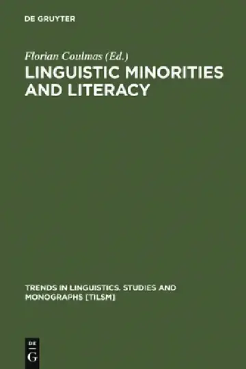 Cover of Linguistic Minorities and Literacy