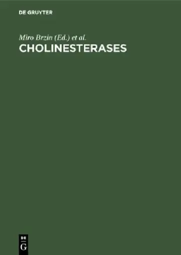 Cover of Cholinesterases