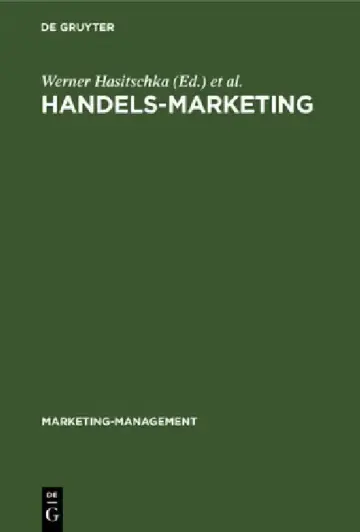 Cover of Handels-Marketing