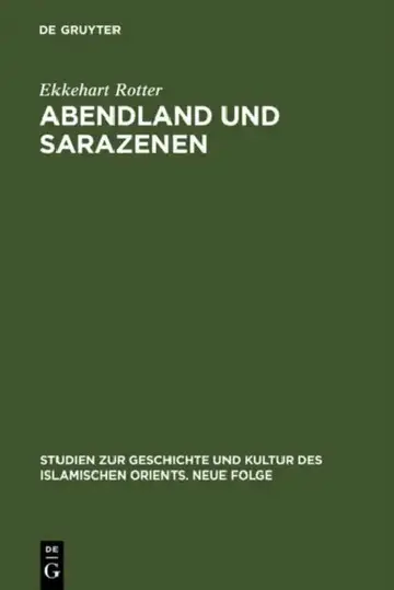 Cover of Abendland und Sarazenen