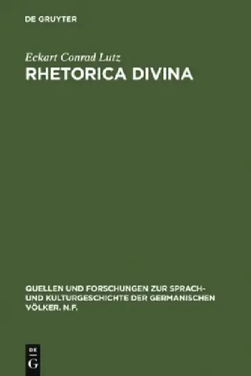 Cover of Rhetorica divina