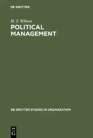 Cover of Political Management