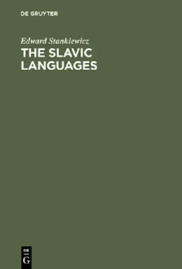 Cover of The Slavic Languages