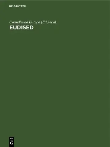 Cover of Eudised