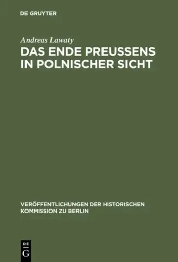 Cover of Das Ende Preußens in polnischer Sicht